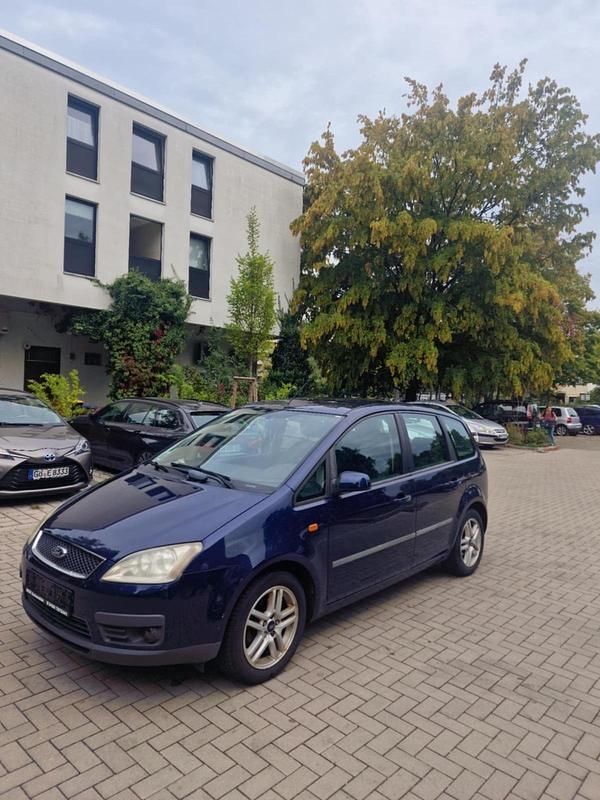 Blau Gebraucht 2004 Ford C-MAX Van / Kleinbus | 1.400 € (Guter Preis) - Bild 1/4