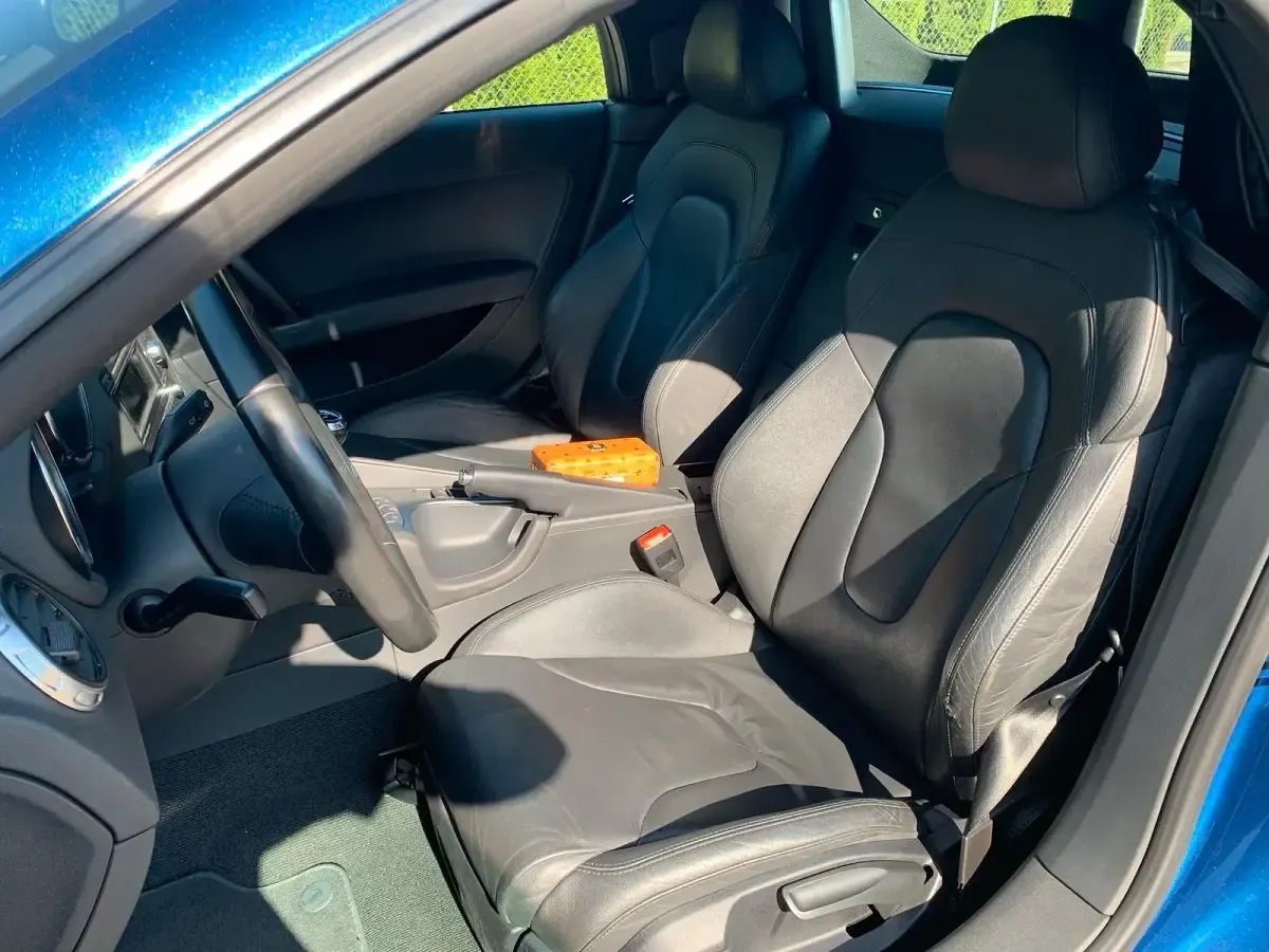 Gebraucht Audi TT Roadster 200 PS (147 kW) 2008 Blau Cabrio