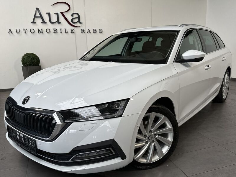 Moonweiss Gebraucht 2021 Skoda Octavia Style Kombi | 22.749 € (Fairer Preis) - Bild 1/4