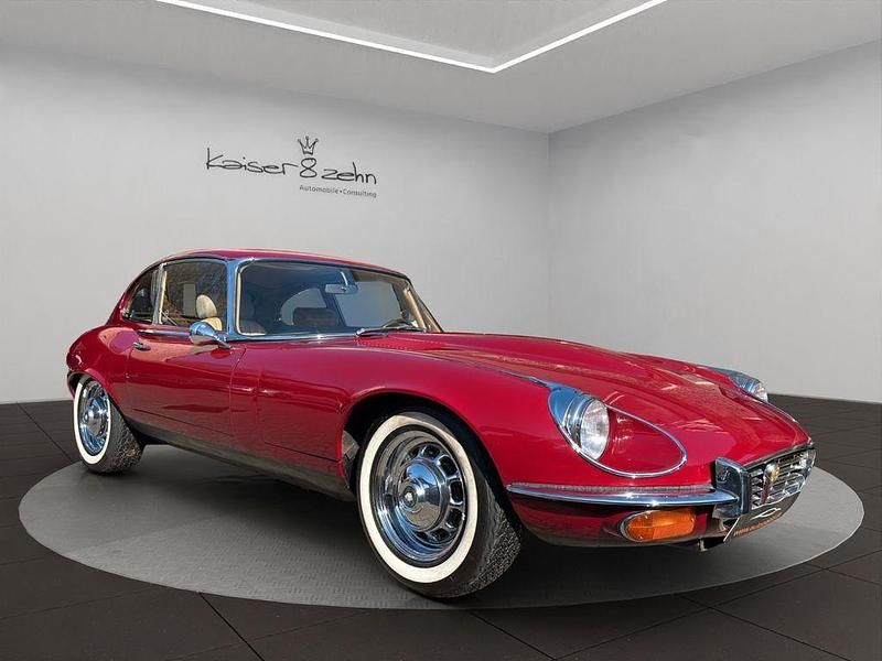 Gebraucht Jaguar E-Type Classic 276 PS (202 kW) 1970 Rot Coupé