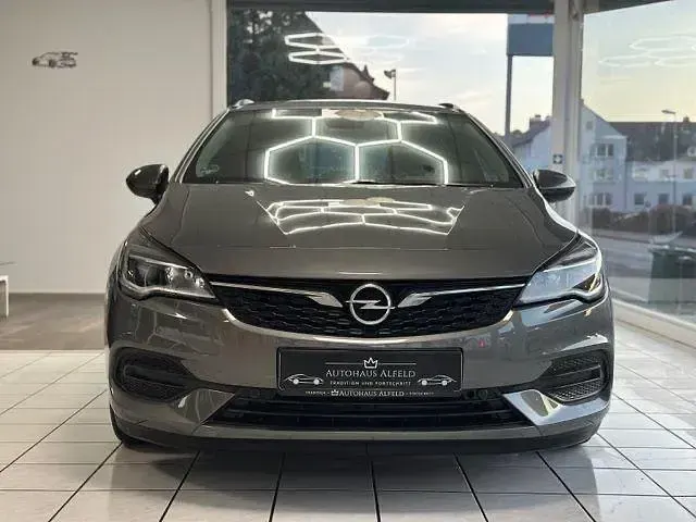 Gebraucht Opel Astra 110 PS (80 kW) 2017 Grau Kombi
