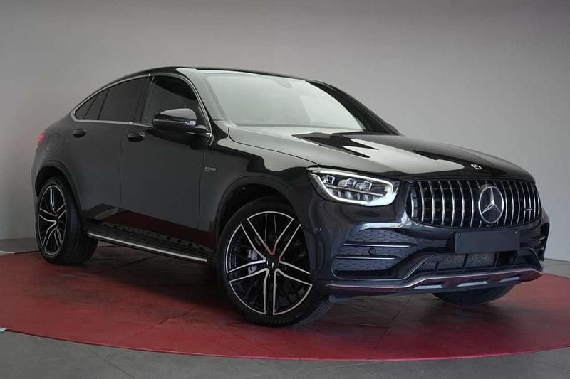 Graphite grey Gebraucht 2022 Mercedes GLC43 AMG AMG Coupé | 53.990 € (Fairer Preis) - Bild 1/4