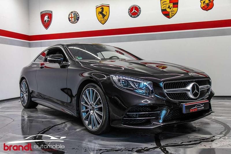 Gebraucht Mercedes S450 367 PS (269 kW) 2019 Obsidianschwarz Limousine