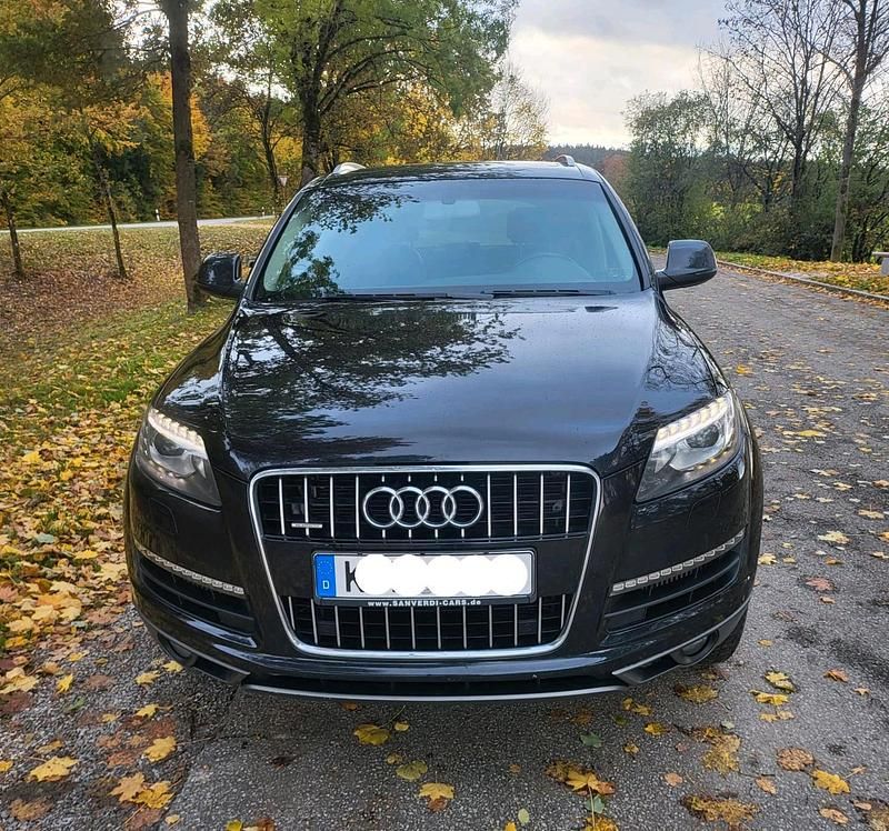 Schwarz Gebraucht 2010 Audi Q7 SUV | 11.300 € (Etwas zu teuer) - Bild 1/4