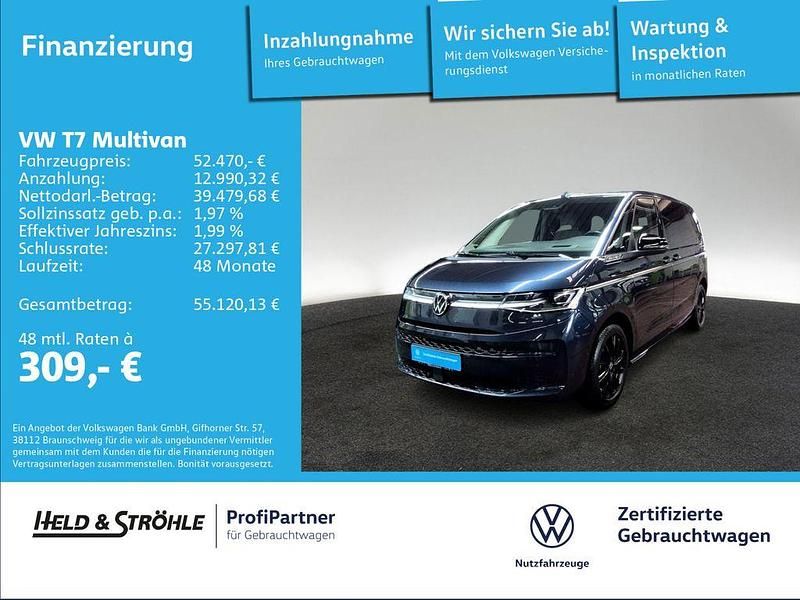 Gebraucht VW Multivan Style 150 PS (110 kW) 2025 Blau Van