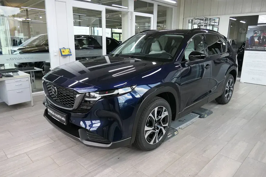 Neu Mazda CX-5 Exclusive-Line 141 PS (103 kW) 2026 Grau SUV