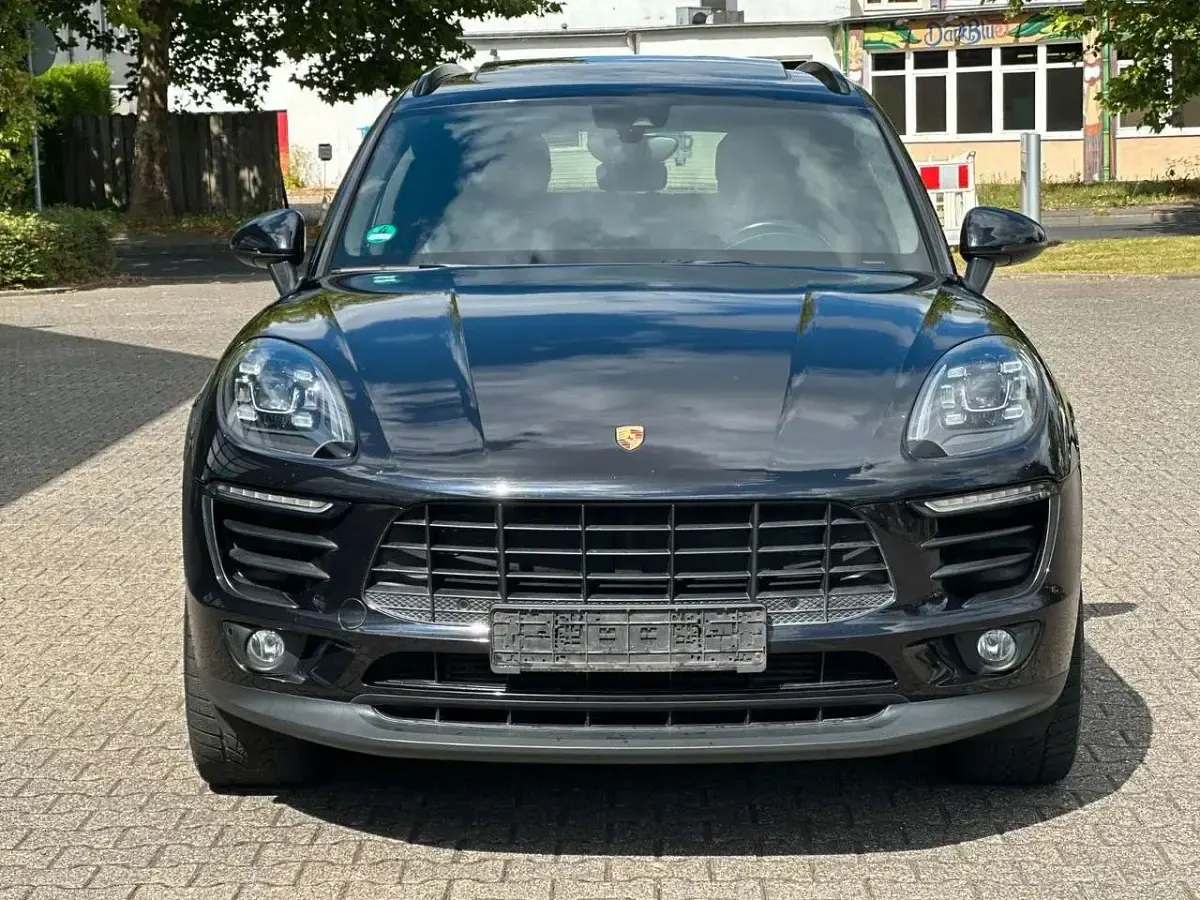 Gebraucht Porsche Macan S 258 PS (189 kW) 2017 Schwarz SUV
