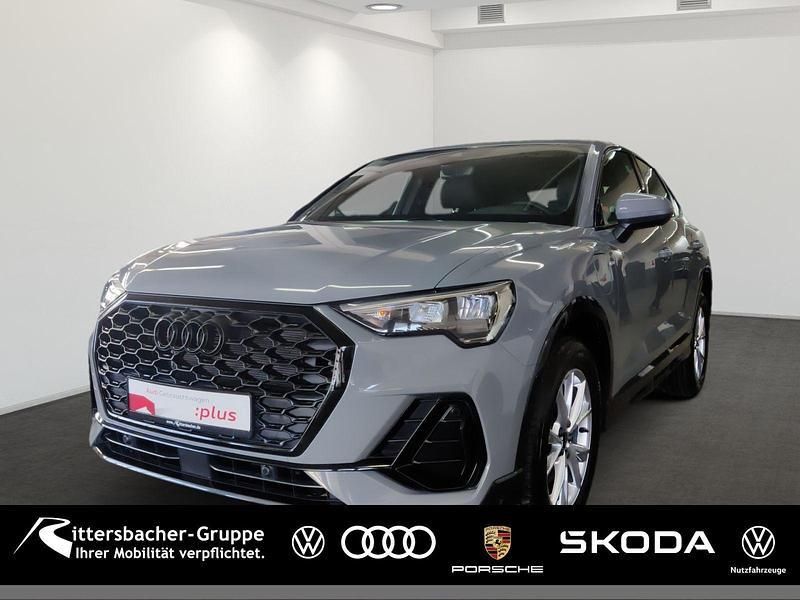 Individuallackierungen audi exclusive Gebraucht 2022 Audi Q3 Sportback Ambiente SUV | 34.680 € (Guter Preis) - Bild 1/4