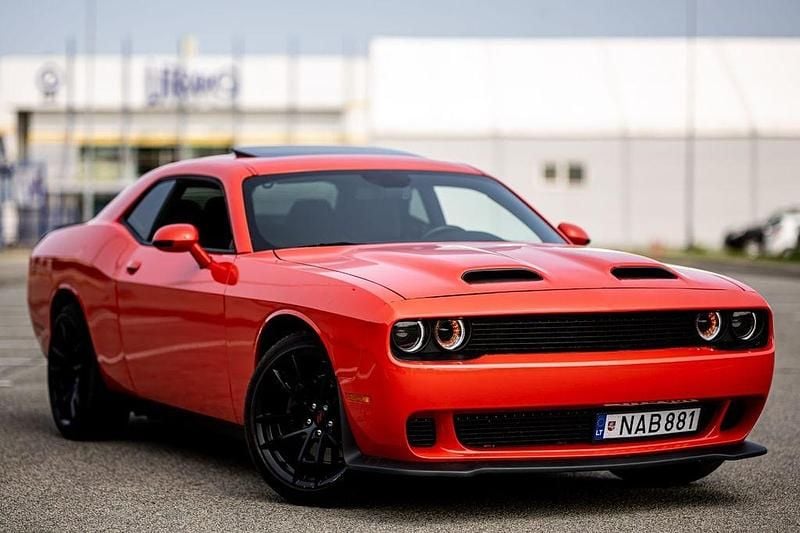 Brugt Dodge Challenger 305 HK (224 kW) 2021 Orange Coupe