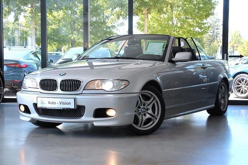 Gebraucht BMW 330 Cabriolet M Sport 231 PS (169 kW) 2005 Silber Cabrio