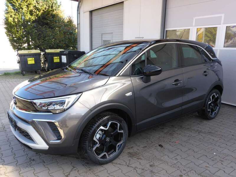 Vulkan grau Gebraucht 2023 Opel Crossland Elegance SUV | 27.999 € (Teuer) - Bild 1/4