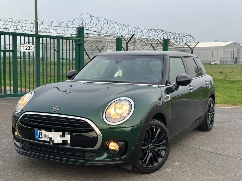 Grün Gebraucht 2018 Mini Cooper D Clubman Kombi | 13.999 € (Superpreis) - Bild 1/4
