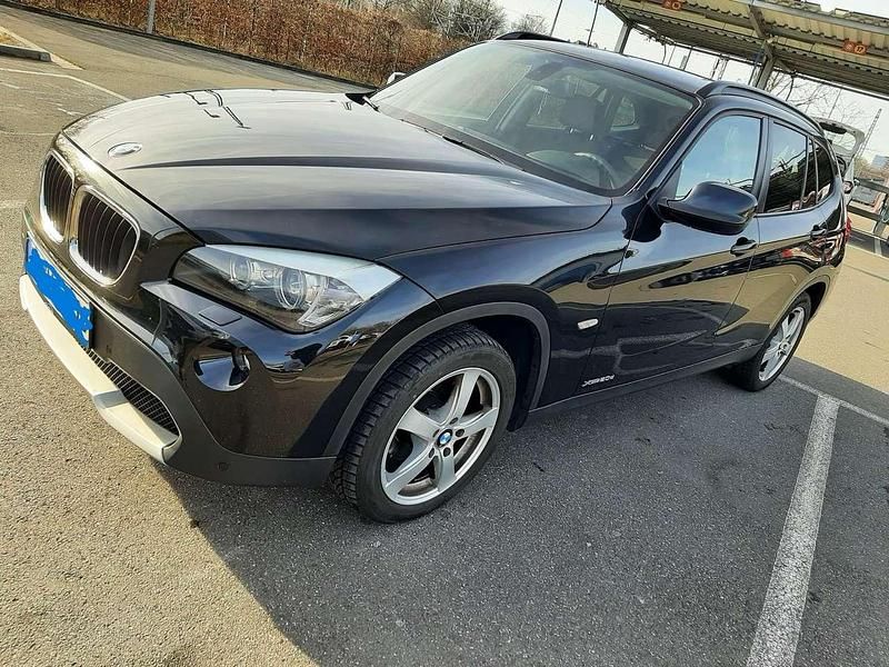 Schwarz Gebraucht 2012 BMW X1 SUV | 10.200 € (Fairer Preis) - Bild 1/4