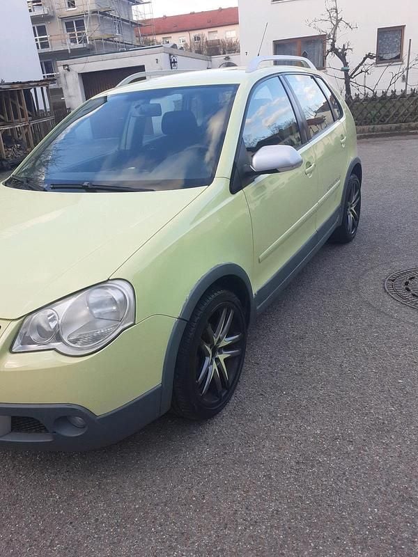 Gebraucht VW Polo Cross 105 PS (77 kW) 2008 Grün Kleinwagen