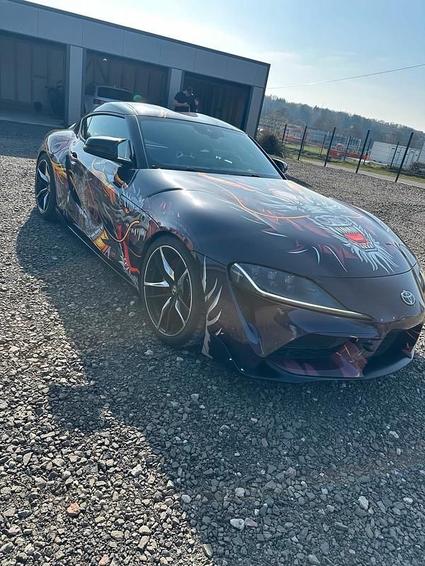 Gebraucht Toyota Supra 340 PS (250 kW) 2022 Schwarz Coupé