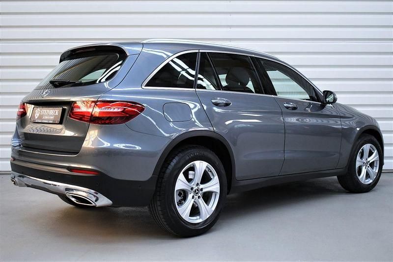 Gebraucht Mercedes GLC250 Exclusive 211 PS (155 kW) 2017 Grau SUV
