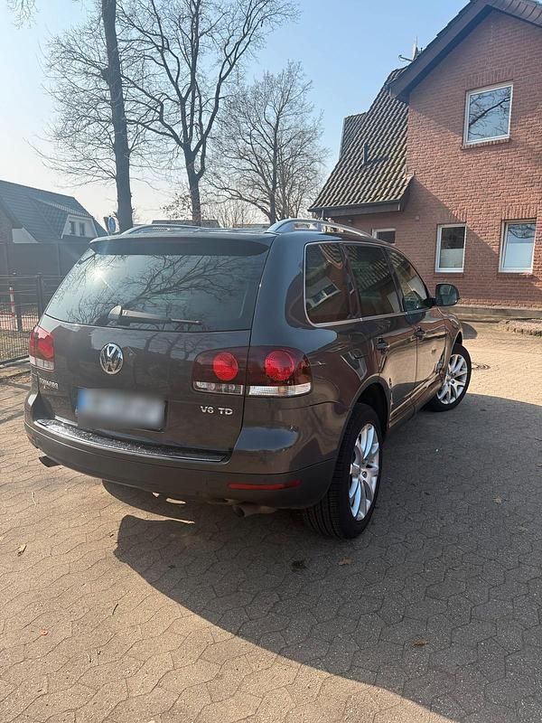 Gebraucht VW Touareg 239 PS (175 kW) 2009 Grau SUV