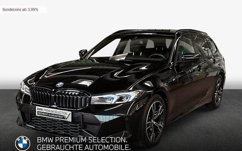 Schwarz Gebraucht 2024 BMW 318 Performance Kombi | 35.990 € (Fairer Preis) - Bild 1/4