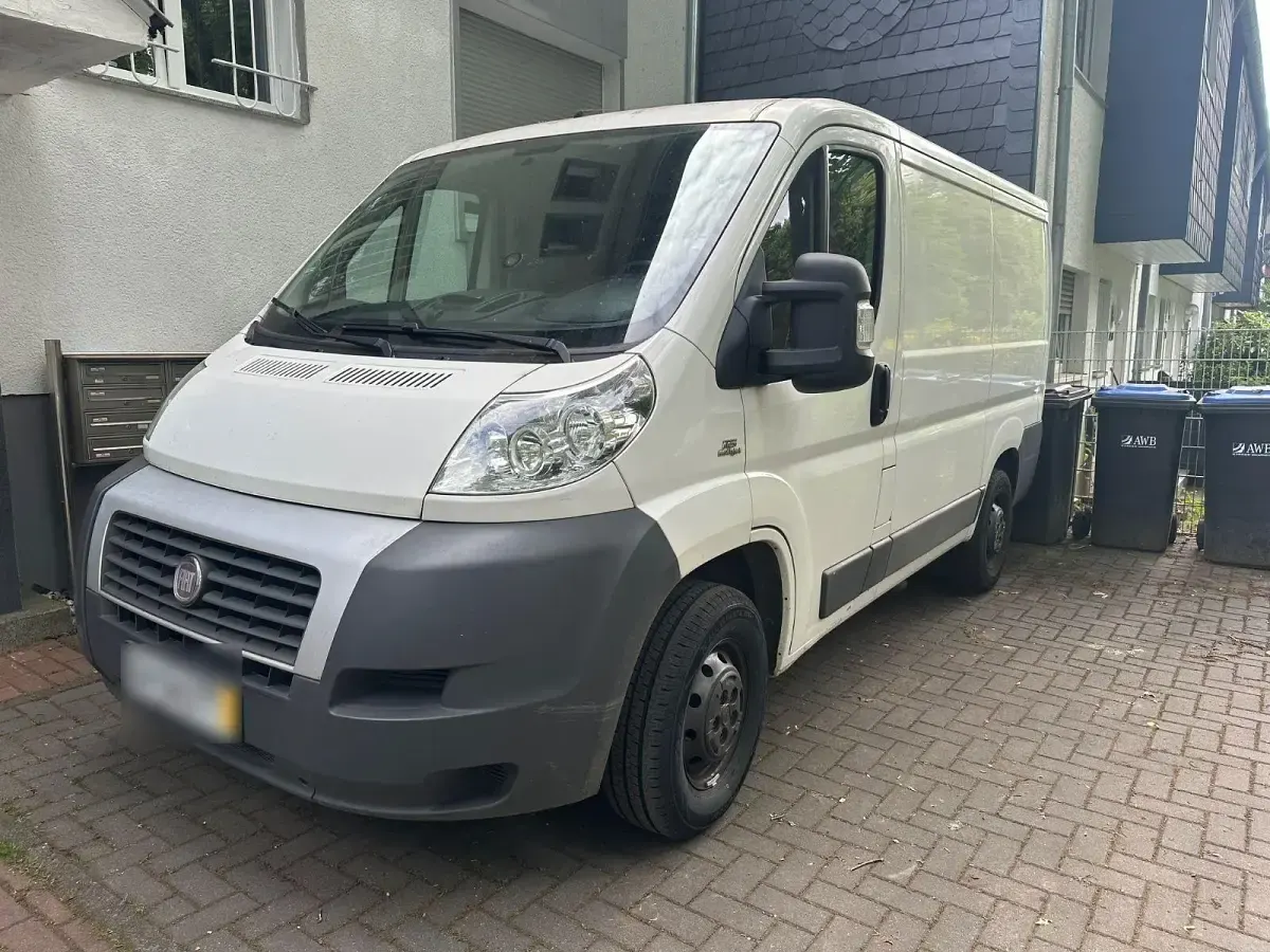 Gebraucht Fiat Ducato 116 PS (85 kW) 2011 Weiß Van