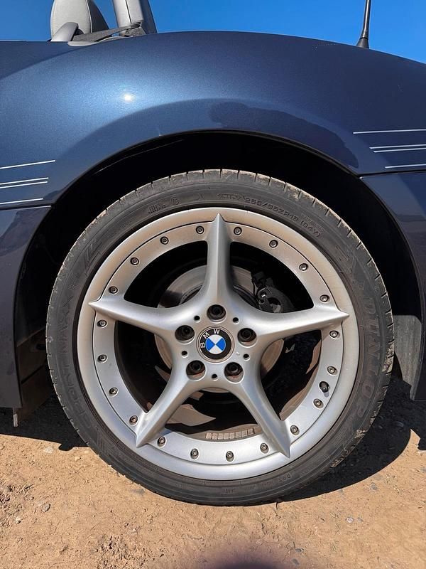 Gebraucht BMW Z4 170 PS (125 kW) 2005 Blau Cabrio