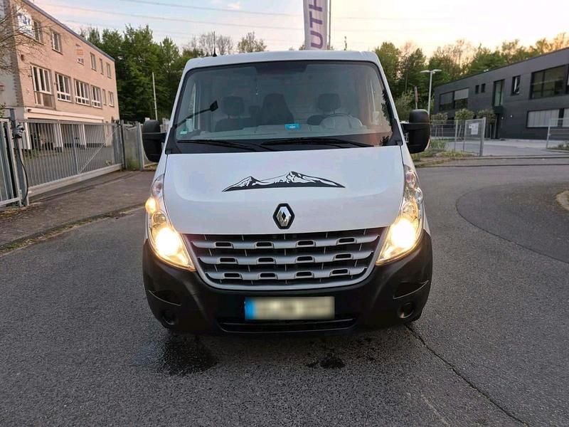 Gebraucht Renault Master 125 PS (91 kW) 2011 Weiß Van / Kleinbus