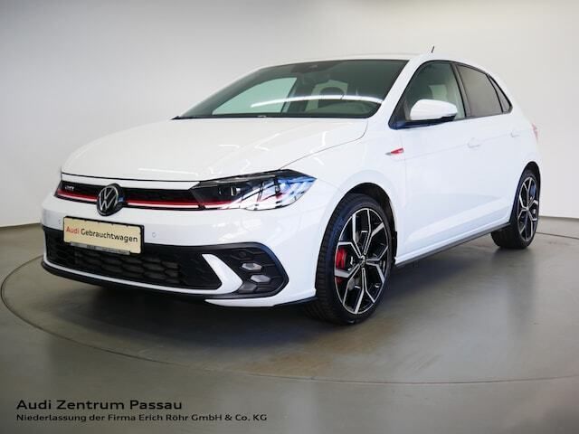 Pure white Gebraucht 2022 VW Polo GTI Limousine | 25.790 € (Fairer Preis) - Bild 1/4