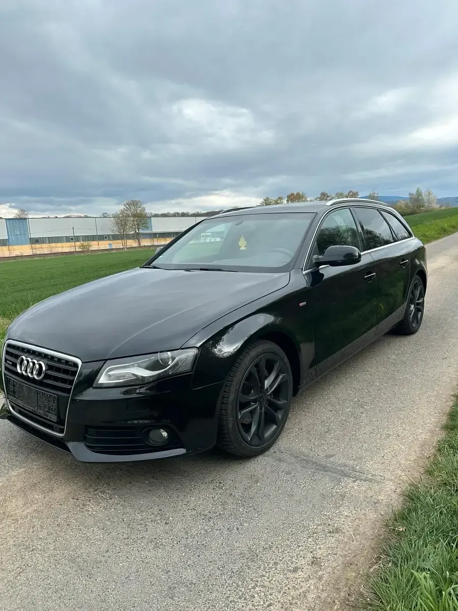 Gebraucht Audi A4 S-Line 239 PS (175 kW) 2011 Schwarz Kombi