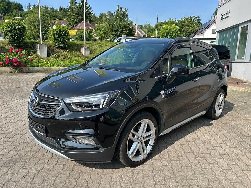 Onyx schwarz Gebraucht 2018 Opel Mokka X Ultimate SUV | 13.750 € (Fairer Preis) - Bild 1/4