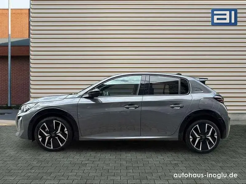 Gebraucht Peugeot 208 GT 145 PS (106 kW) 2025 Seleniumgrau Kleinwagen