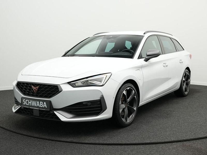 Gebraucht Cupra Leon 204 PS (150 kW) 2023 Nevada weiß metallic Kombi