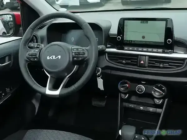 Neu Kia Picanto 68 PS (50 kW) 2026 Signalrot Kleinwagen