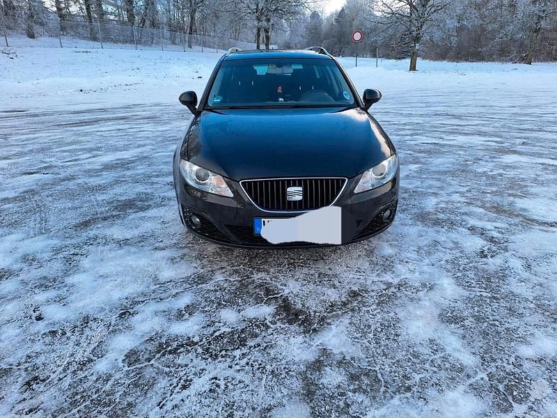 Gebraucht Seat Exeo 170 PS (125 kW) 2012 Schwarz Kombi