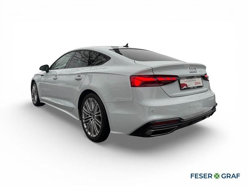 Gebraucht Audi A5 Sportback Ambiente 150 PS (110 kW) 2021 Gletscherweiß Kleinwagen