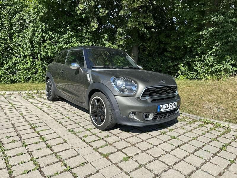 Silber Gebraucht 2015 Mini Cooper S Paceman SUV | 8.999 € - Bild 1/4