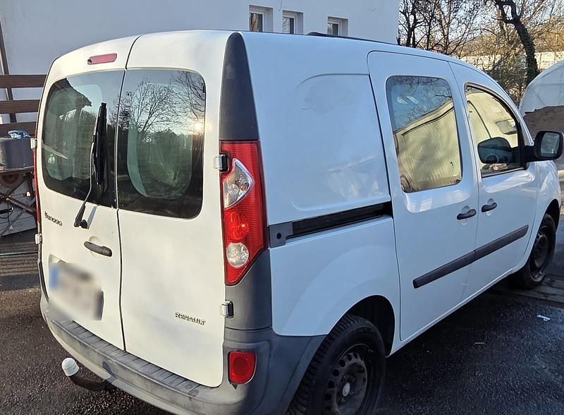 Gebraucht Renault Kangoo 110 PS (80 kW) 2012 Weiß Van / Kleinbus