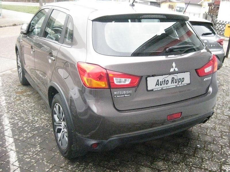Gebraucht Mitsubishi ASX 117 PS (86 kW) 2016 Braun SUV