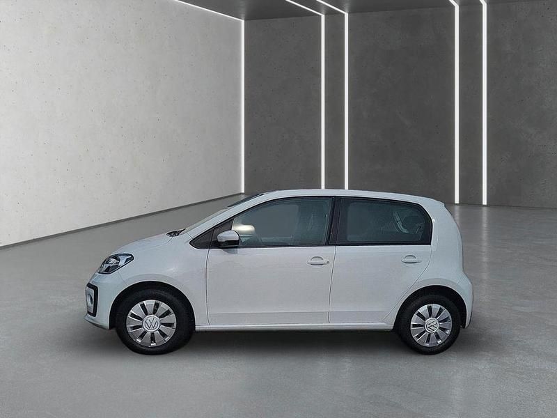 Gebraucht VW up! 65 PS (47 kW) 2023 Weiß Kleinwagen