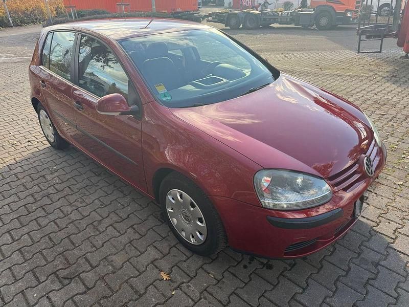 Rot Gebraucht 2004 VW Golf IV Comfortline Limousine | 1.400 € (Guter Preis) - Bild 1/4