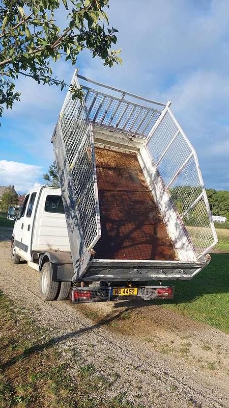 Gebraucht Iveco Daily 116 PS (85 kW) 2008 Weiß Van