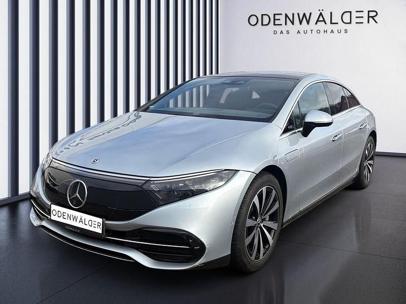 Gebraucht Mercedes EQS450+ Electric Art 244 kW (333 PS) 2023 Hightechsilber metallic (metallic) Limousine