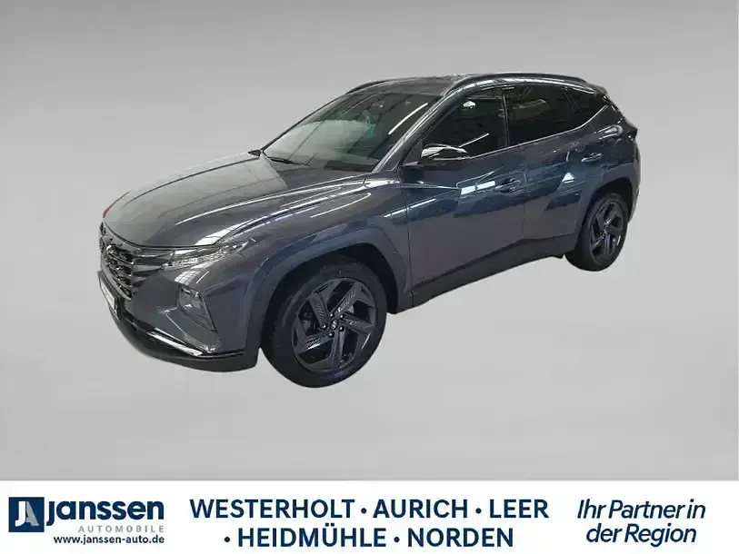 Gebraucht Hyundai Tucson Advantage 150 PS (110 kW) 2024 Grau SUV