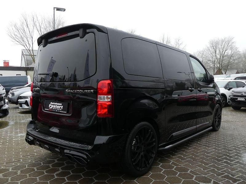 Neu Citroën Spacetourer 179 PS (131 kW) 2025 Perlanera schwarz Van / Kleinbus