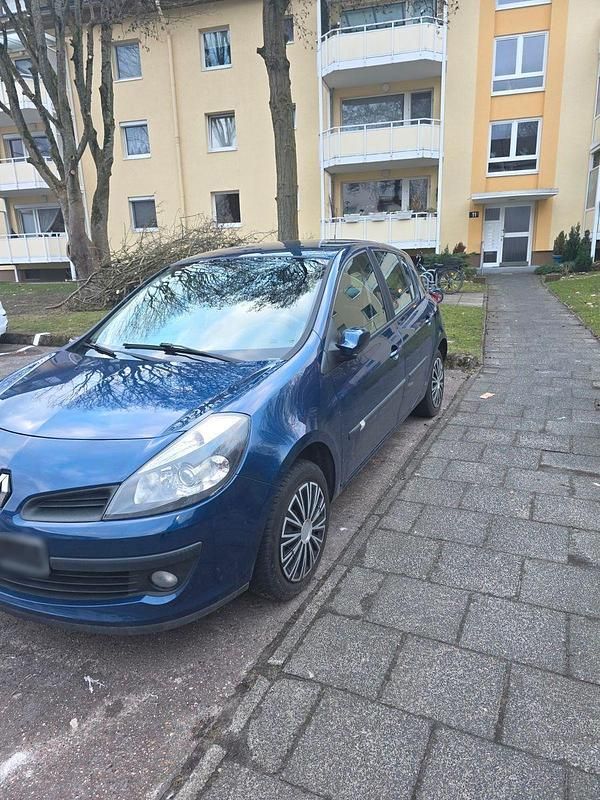 Gebraucht Renault Clio II Dynamique 75 PS (55 kW) 2006 Blau Limousine