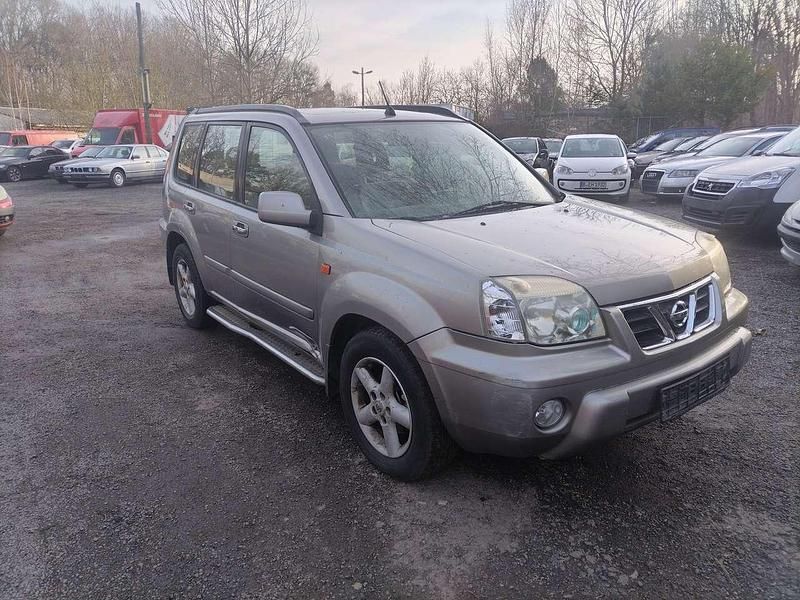 Gebraucht Nissan X-Trail 165 PS (121 kW) 2003 Grau SUV