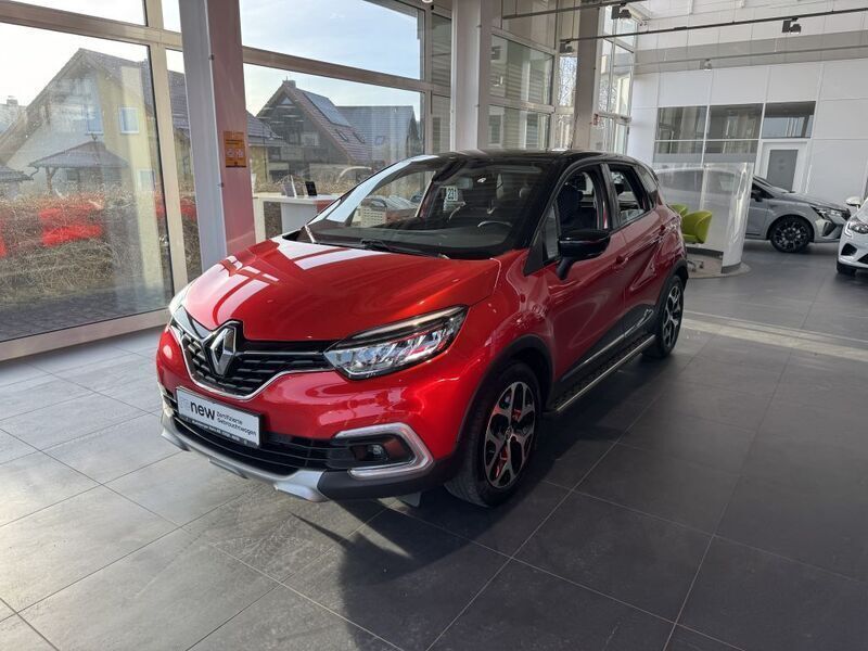Rot Gebraucht 2018 Renault Captur Intens SUV | 10.790 € (Fairer Preis) - Bild 1/4