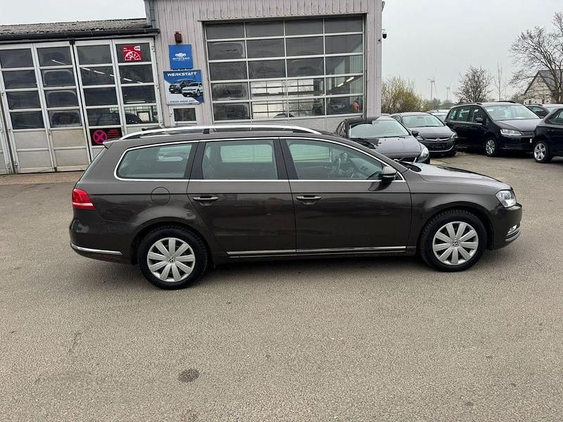 Gebraucht VW Passat 160 PS (117 kW) 2014 Schwarz Kombi