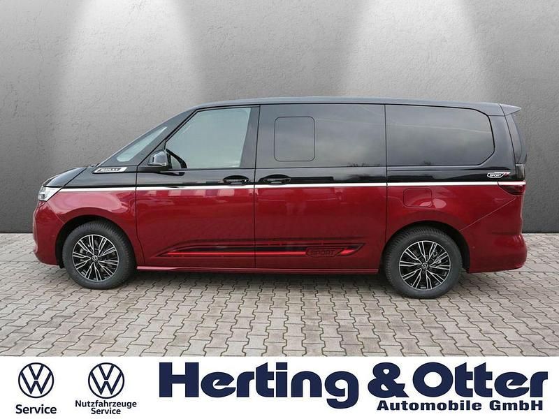 Neu VW Multivan Edition 245 PS (180 kW) 2025 Schwarz Van