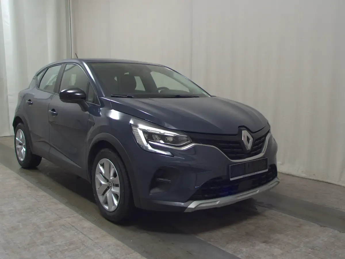 Usado Renault Captur Zen 91 CV (66 kW) 2022 Azul SUV