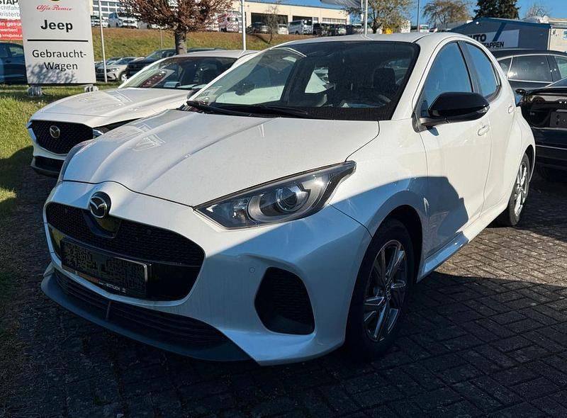 Neu Mazda 2 Exclusive-Line 116 PS (85 kW) 2026 Weiß Kleinwagen