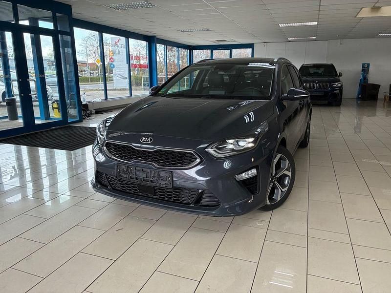 Gebraucht Kia Ceed Platinum Edition 136 PS (100 kW) 2018 Schwarz Kleinwagen